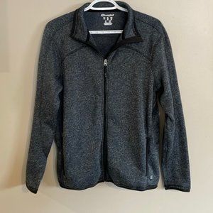 Womens Champion full zip sweater!